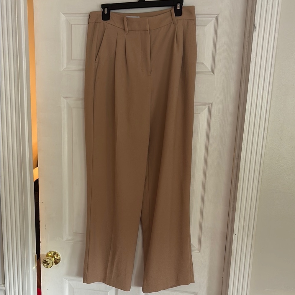 Classic Tan Women's Pants
